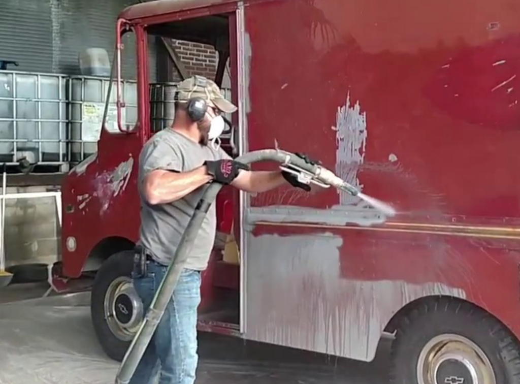 Custom Truck Painting