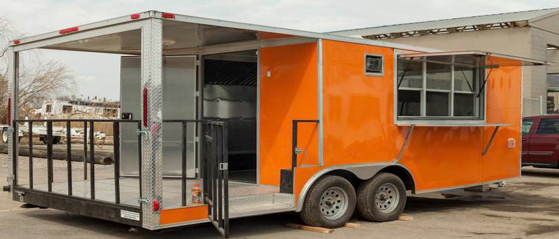 Custom Food Trucks and Concession Trailers